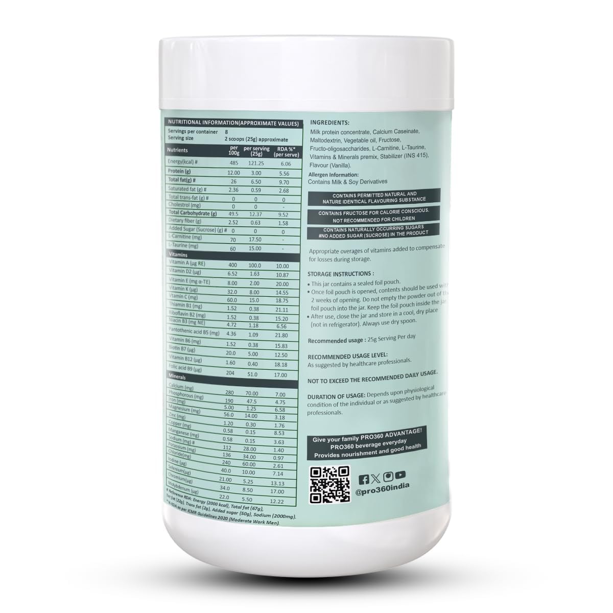 Generic Nefro Lp (FKA Nephro Lp) Low Protein Non-Dialysis Care Supplement Powder, 1 Count