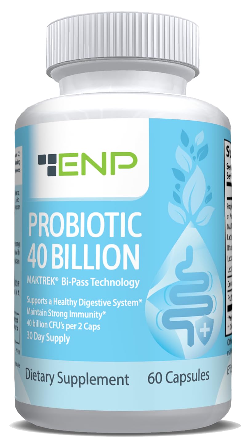 ENP Probiotic 40 Capsule 1 Count