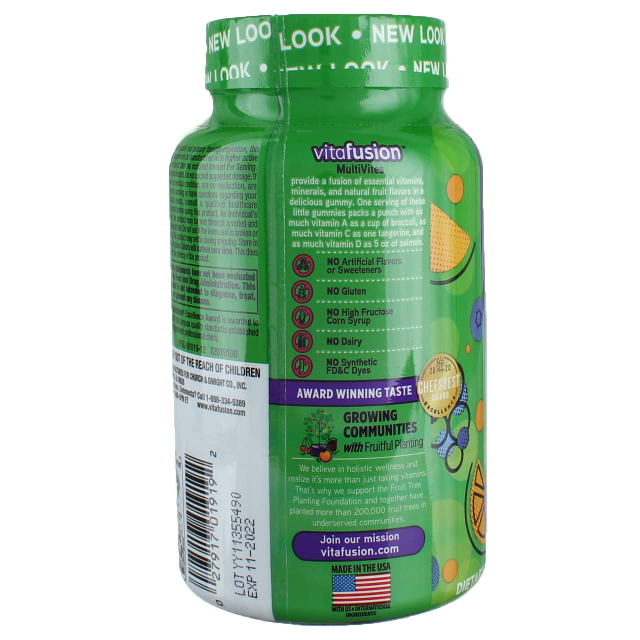 Vitafusion MultiVites Complete Gummies, 150 Count
