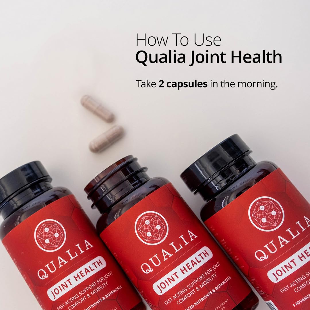 Qualia Life Sciences Qualia Joint Health Capsule, 56 Count