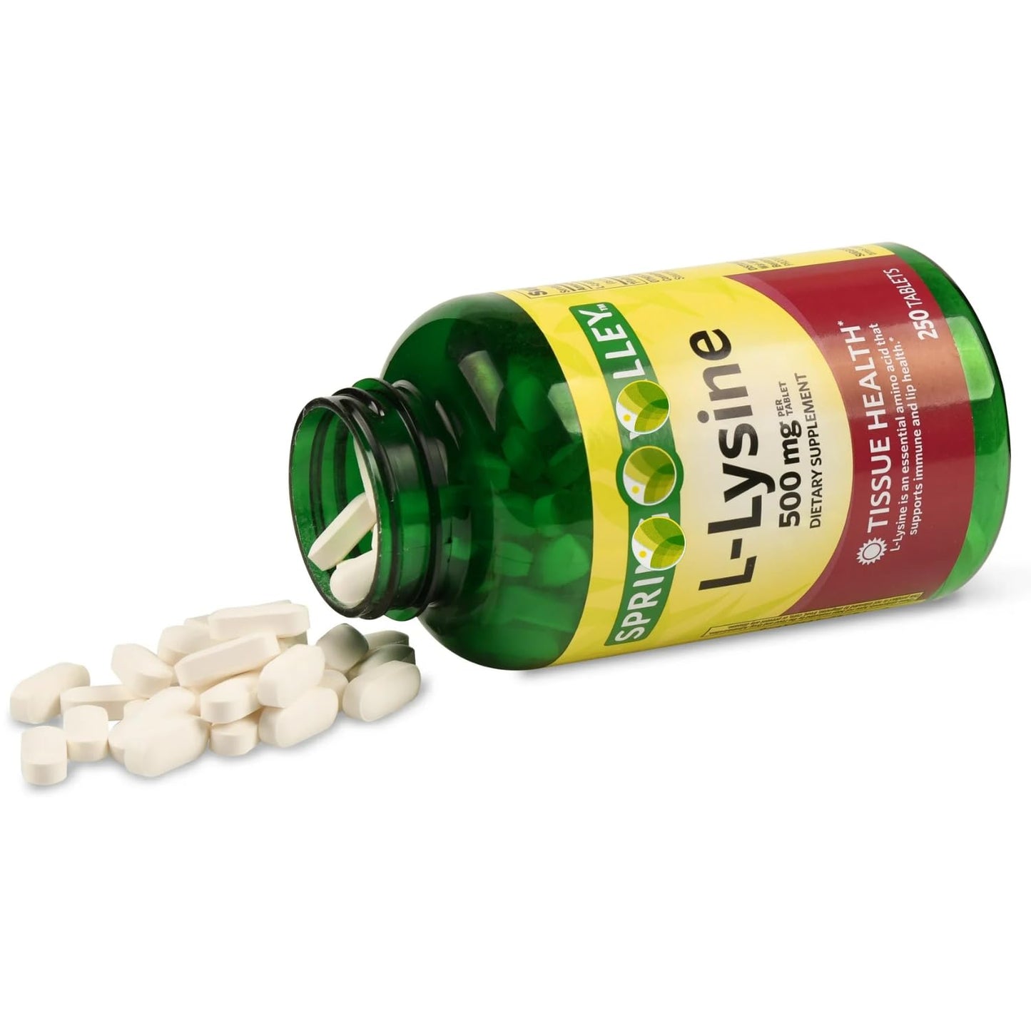 Generic L Lysine 500mg Tablets, 250 Count