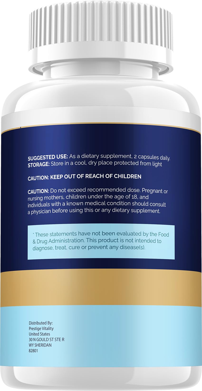 Indelo Neuro Sharp Supplement Capsules, 300 Capsules