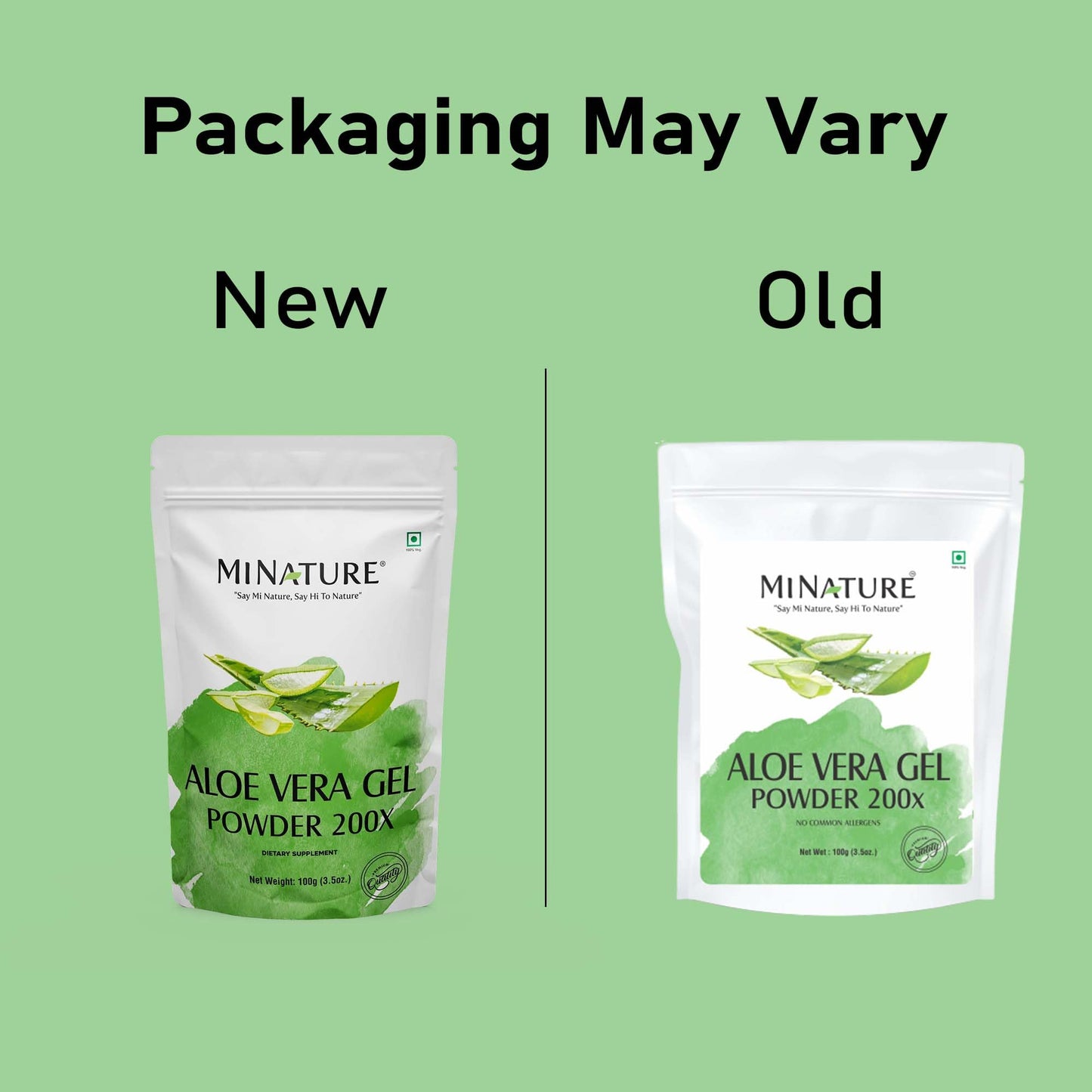 Minature Aloe Vera Gel Powder 200x 3.53 oz