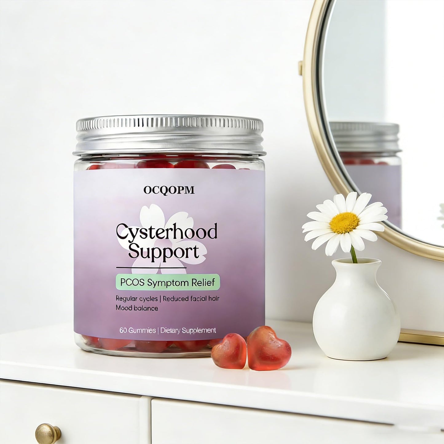 OCQOPM Cysterhood Support Capsule, 30 Capsules