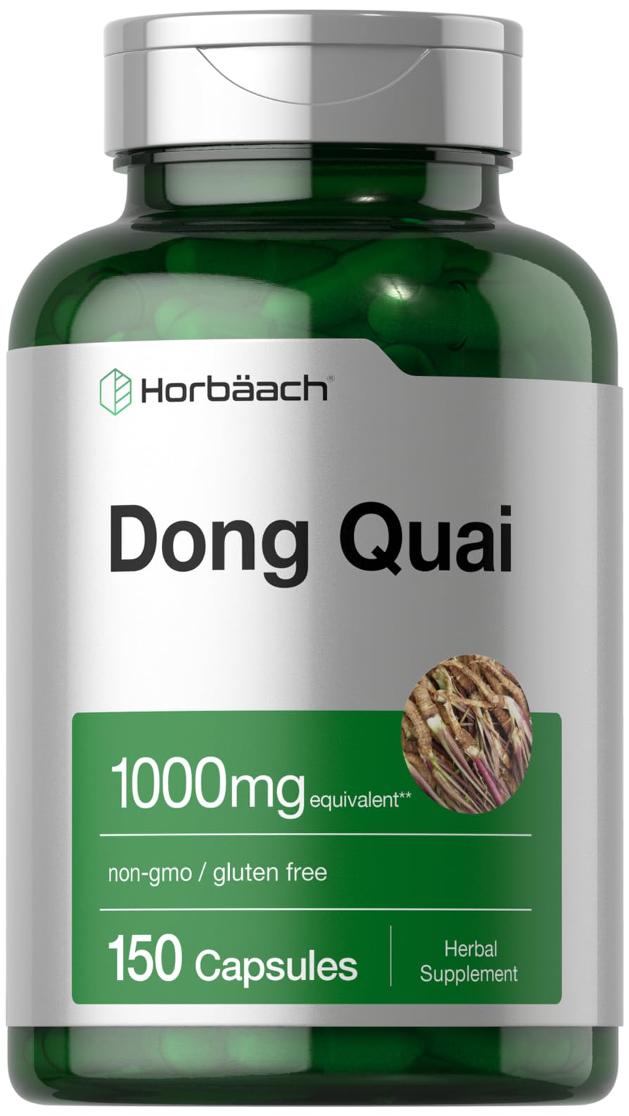 Horbäach Dong Quai Capsules 150 Count