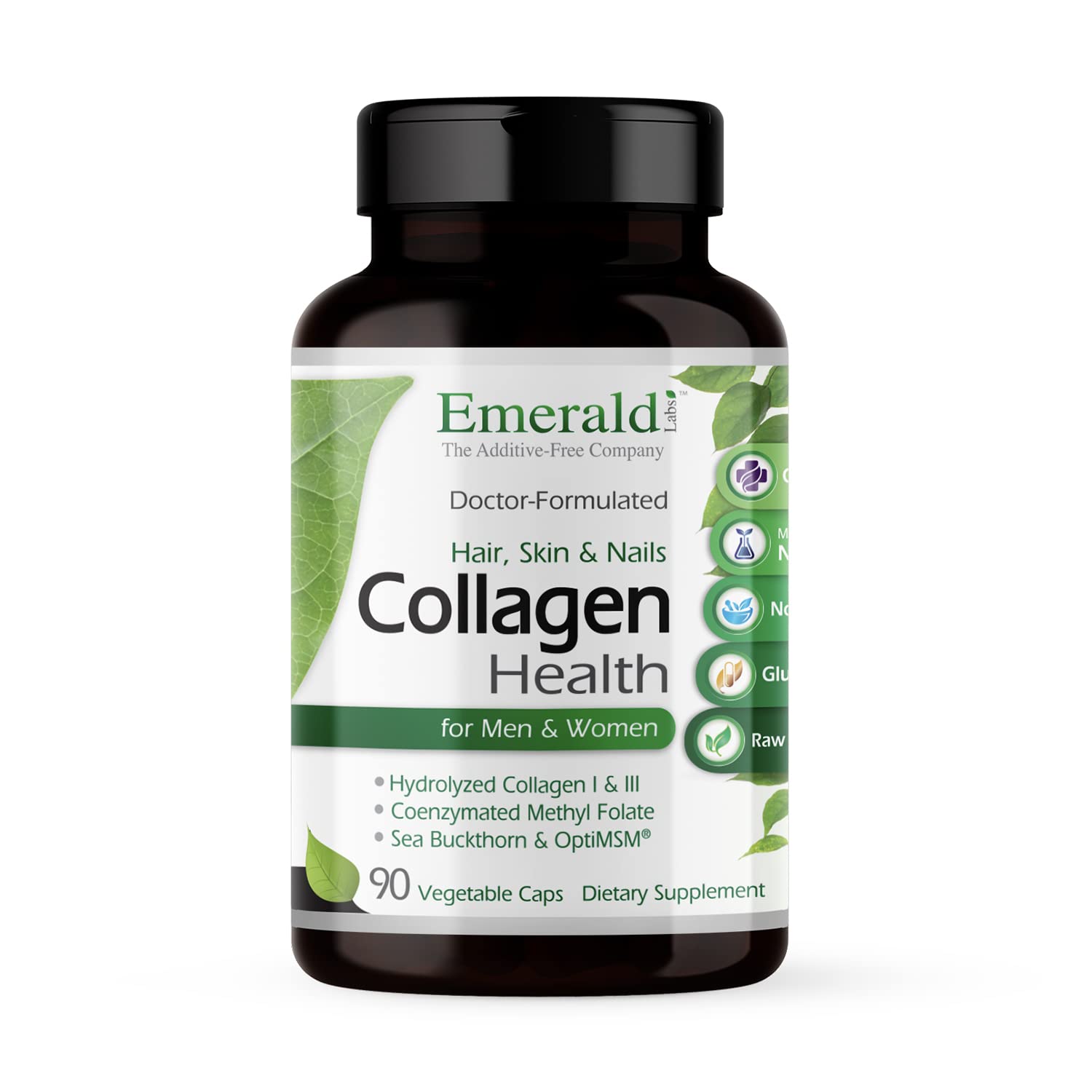 Emerald Labs Collagen Health Capsule, 90 Count