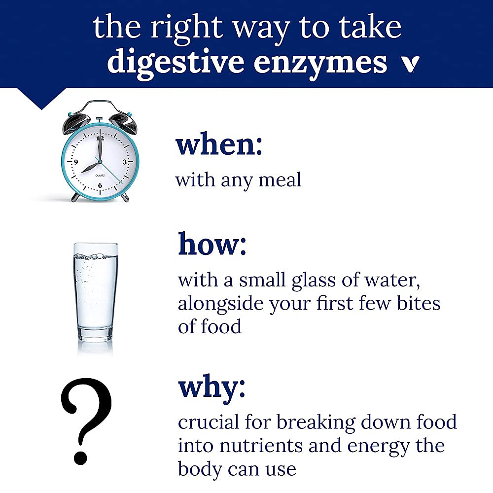 The Vitamin Shoppe Digest Extra Enzymes - Advanced Digestive Support Capsules, 30 Count