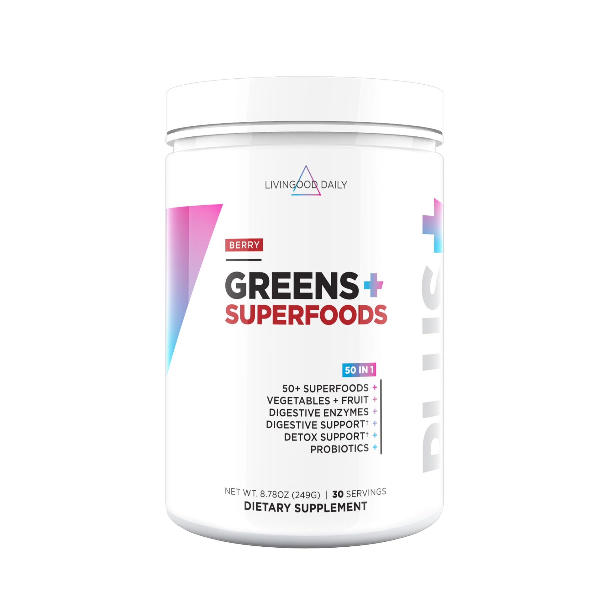Livingood Daily Greens & Superfood Powder 8.96 oz