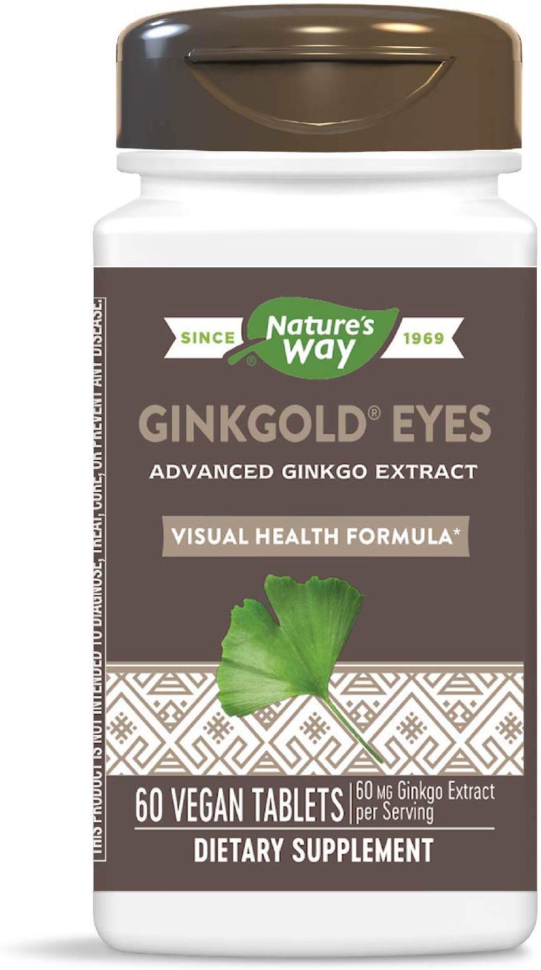 Nature's Way Ginkgold Eyes 240 Tablets