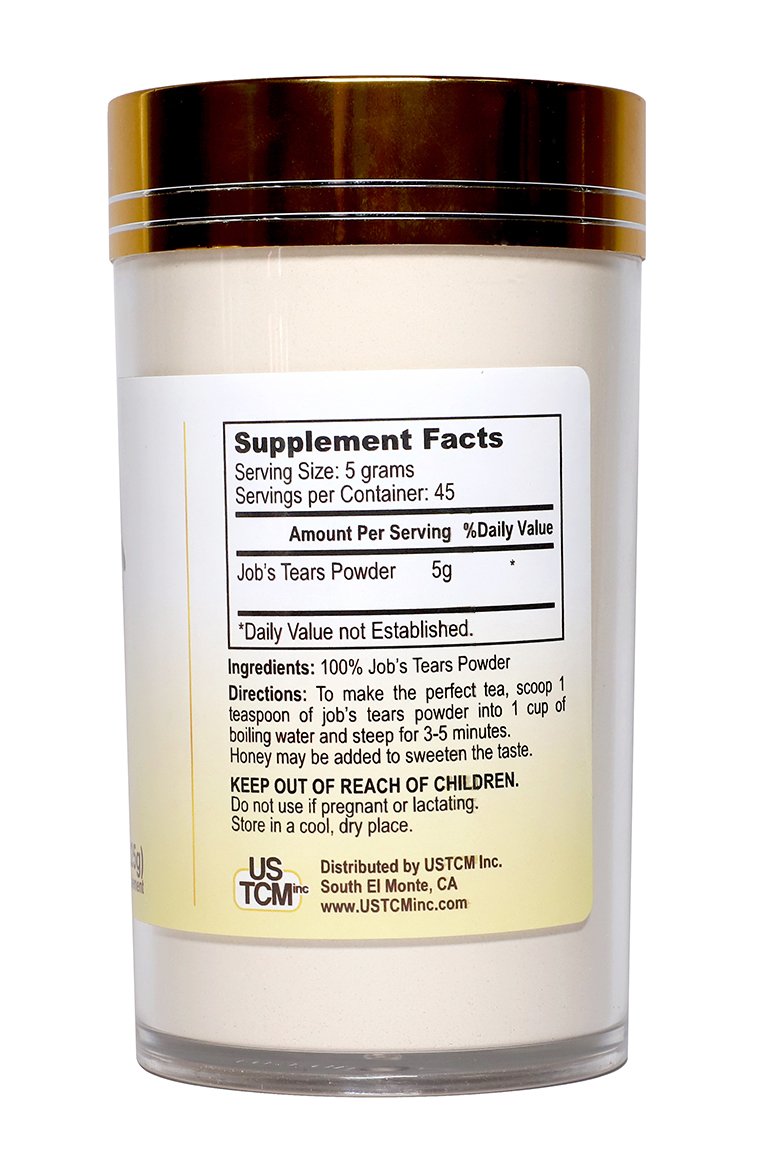USTCM Job's Tears Powder 1 Count