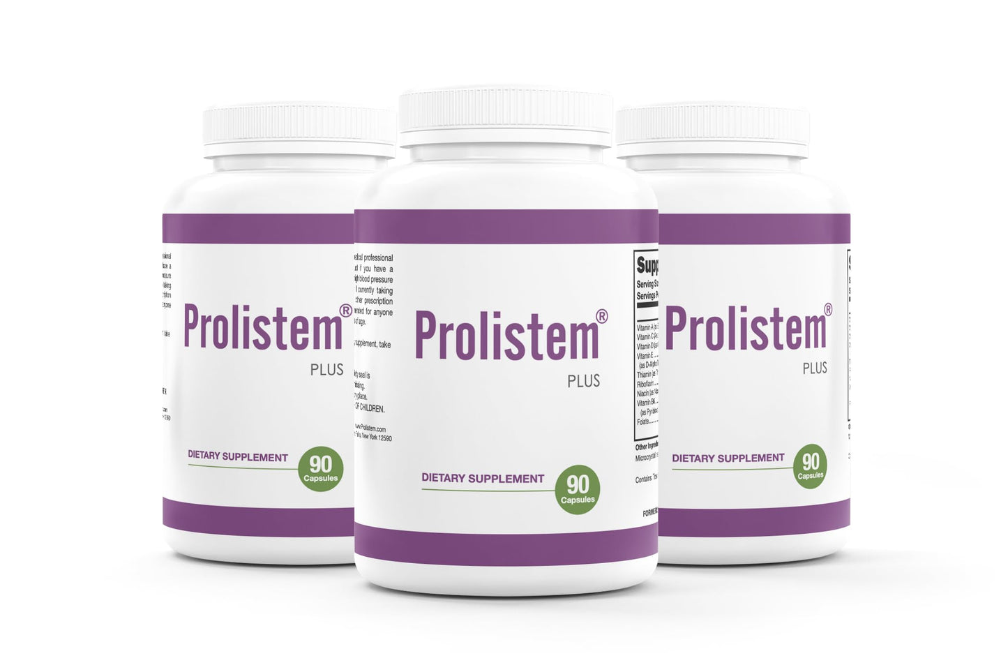 Prolistem Full Kit Capsules 540 Count