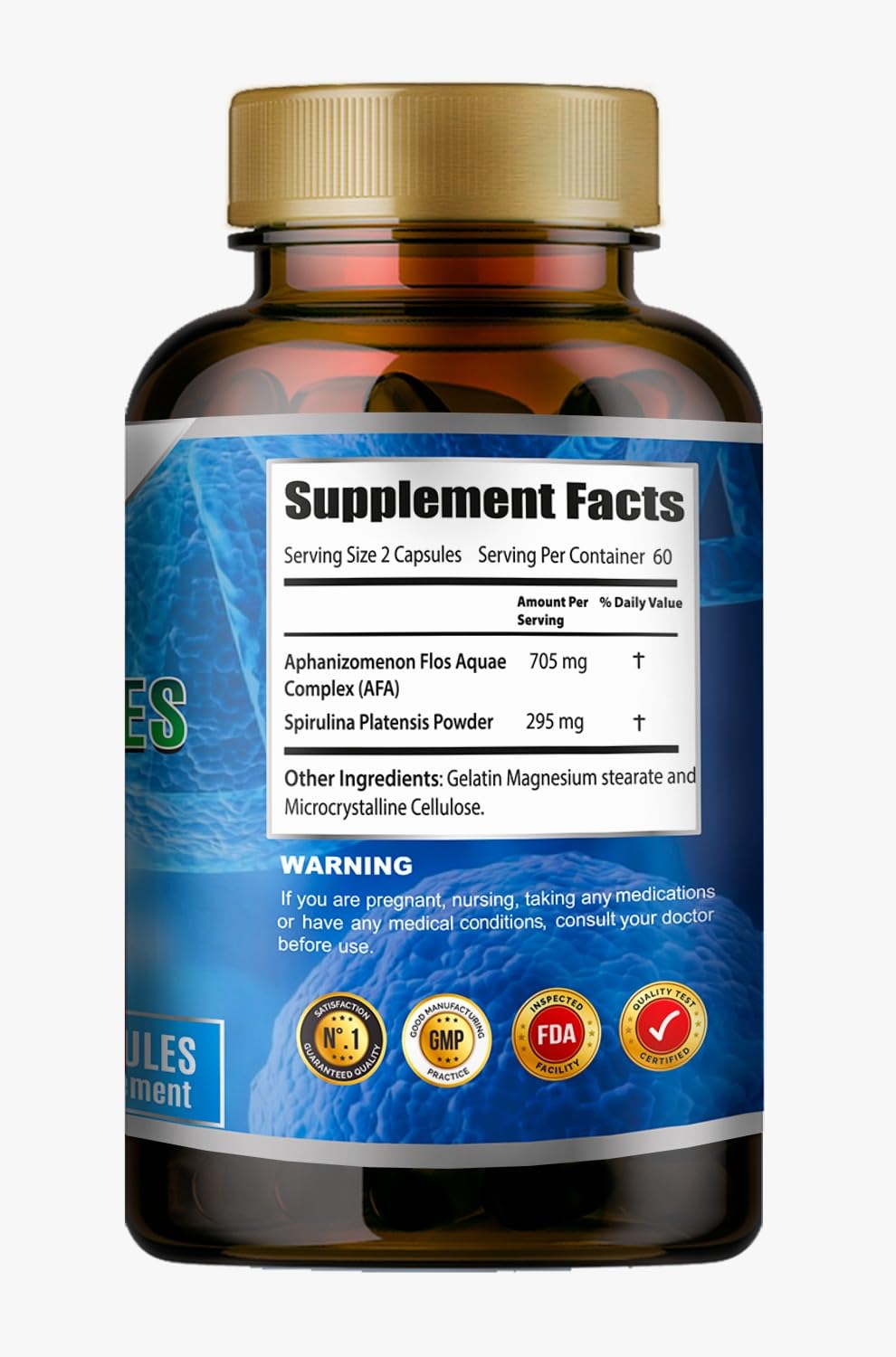 VITAMISAN Celulas madres 1000mg Stem Cell Plus Capsules 480 Capsules