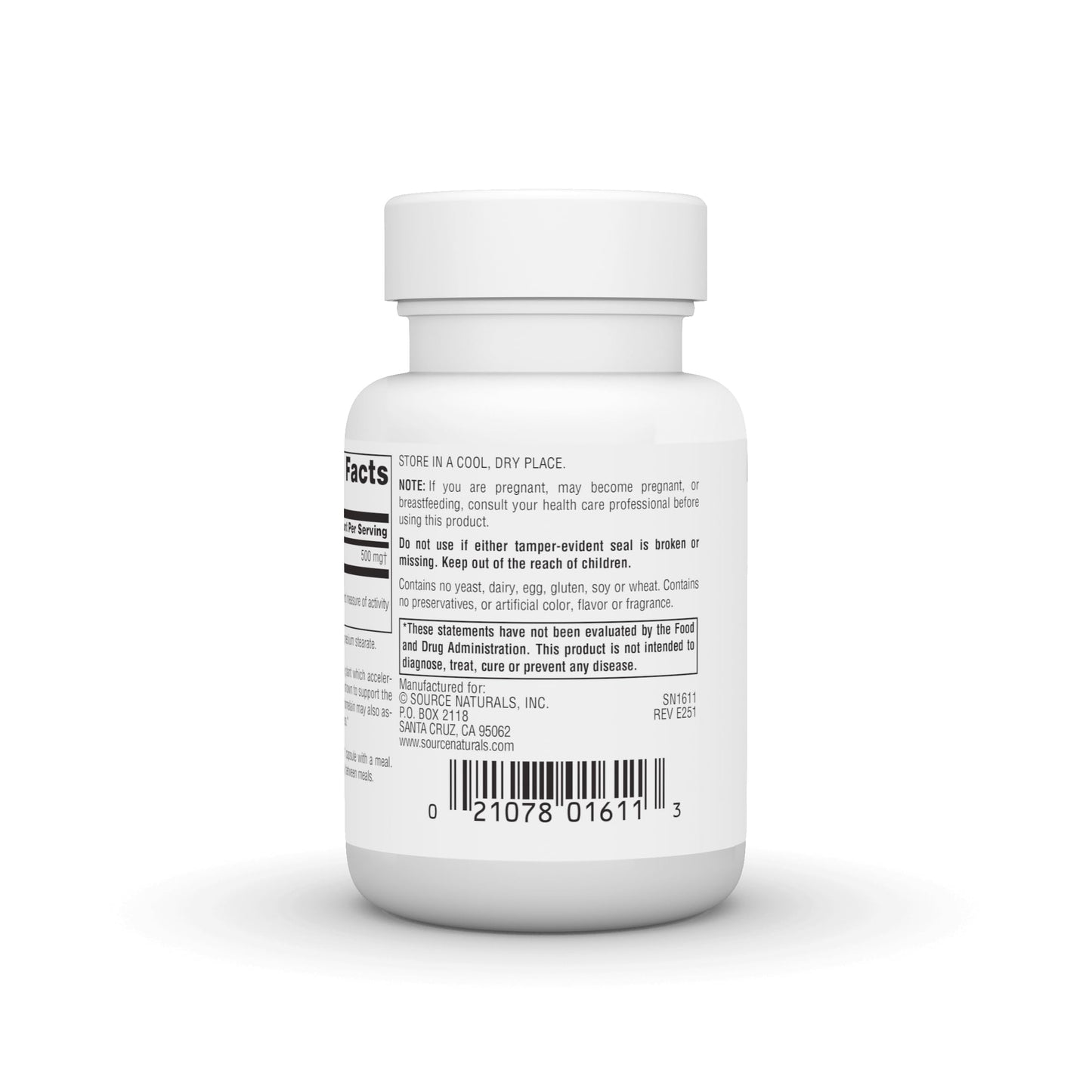 Source Naturals Pineapple Enzyme Bromelain - 2,000 GDU/GRAM - 500mg Capsules, 30 Count