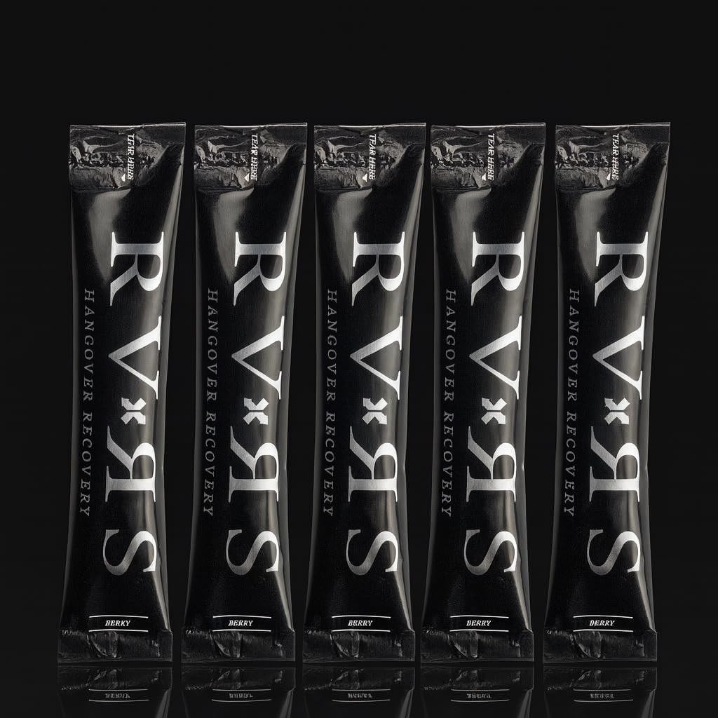 RVRS Recovery Support Powder Sticks 5 Pack