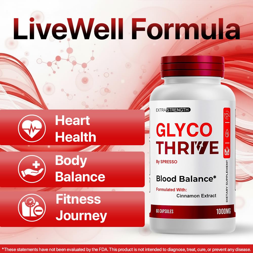 SPRESSO Glyco Thrive Capsules 120 Capsules