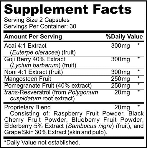 Sigmaceutical Super Antioxidant Capsules 60 Count