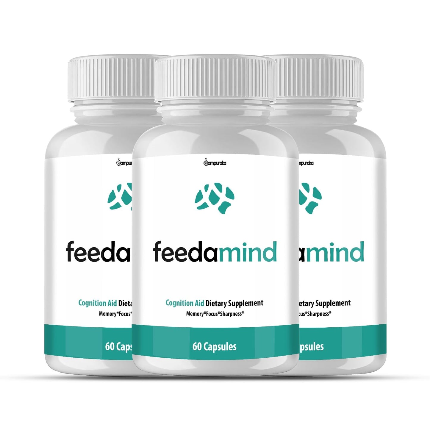 Sampuraka Feedamind New Advanced New Formula Supplement Capsule, 180 Capsules