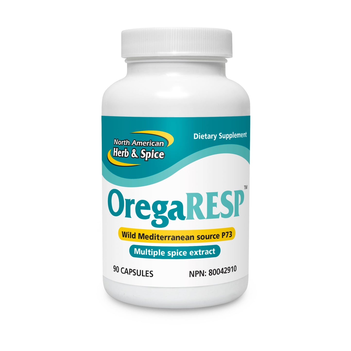 North American Herb & Spice OregaResp Capsules 90
