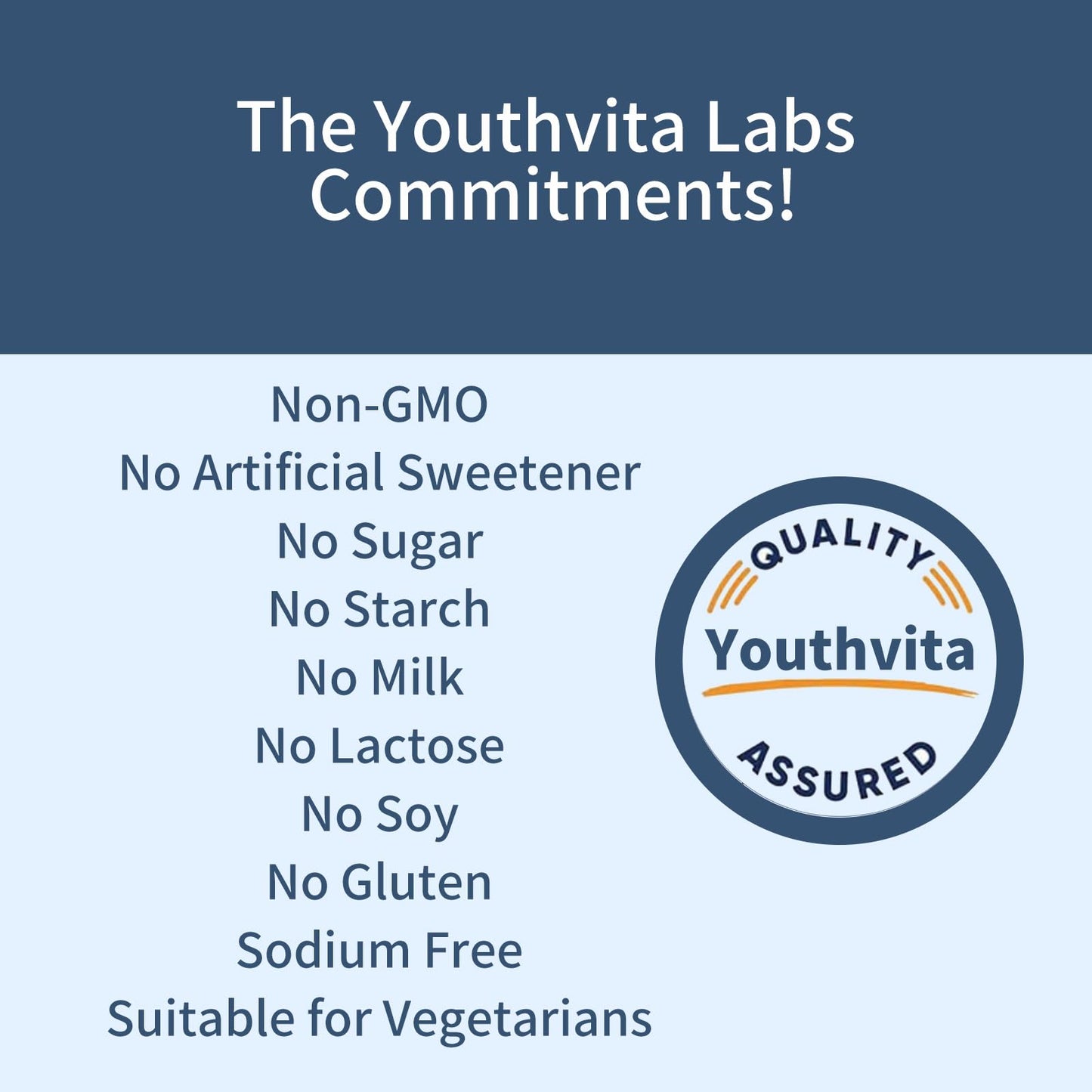 YOUTHVITA Magnesium Glycinate, Citrate, Oxide Capsule, 90 Count