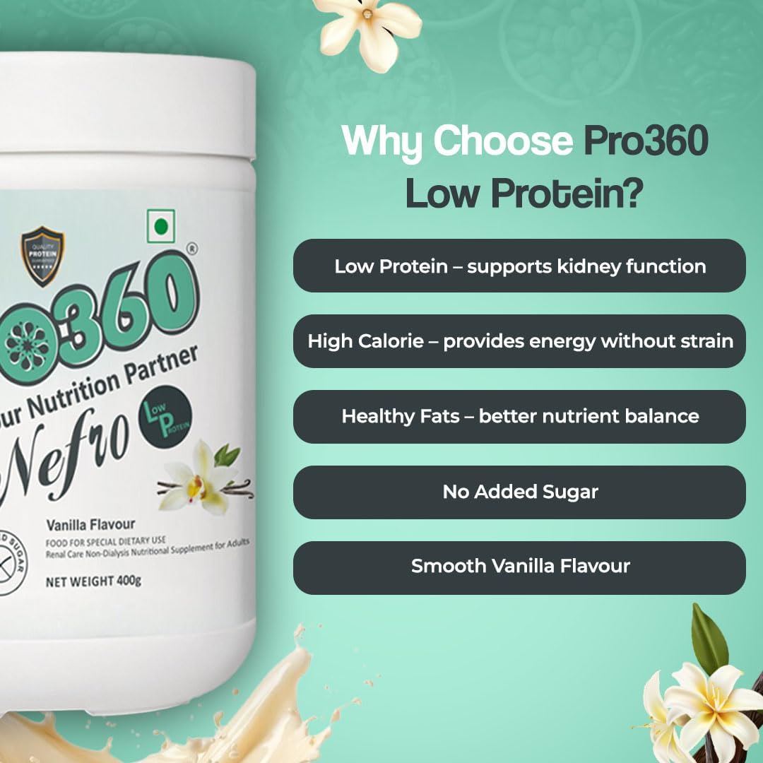 Generic Nefro LP Powder Vanilla Protein Powder, 1 Ounce Pack