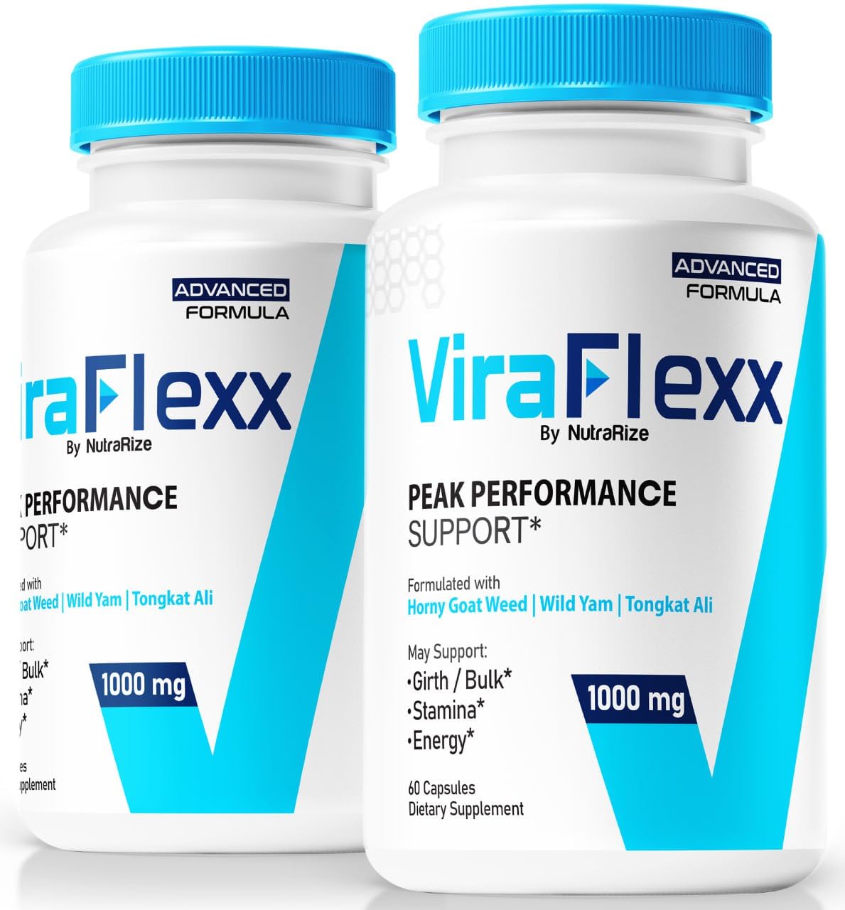 NutraRize ViraFlexx for Men Pro Capsules 500mg Capsule 120 Capsules