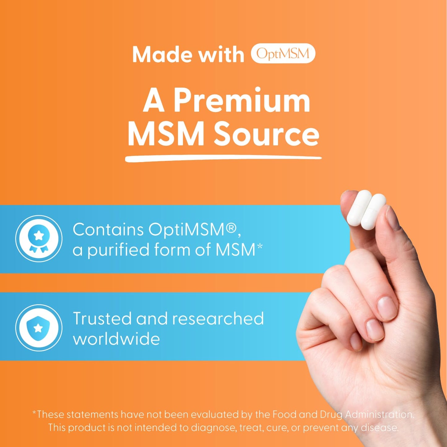 Doctor's BEST Glucosamine Chondroitin MSM 240 Capsules