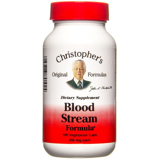 Christopher's Original Formulas Blood Stream Formula Capsule 1