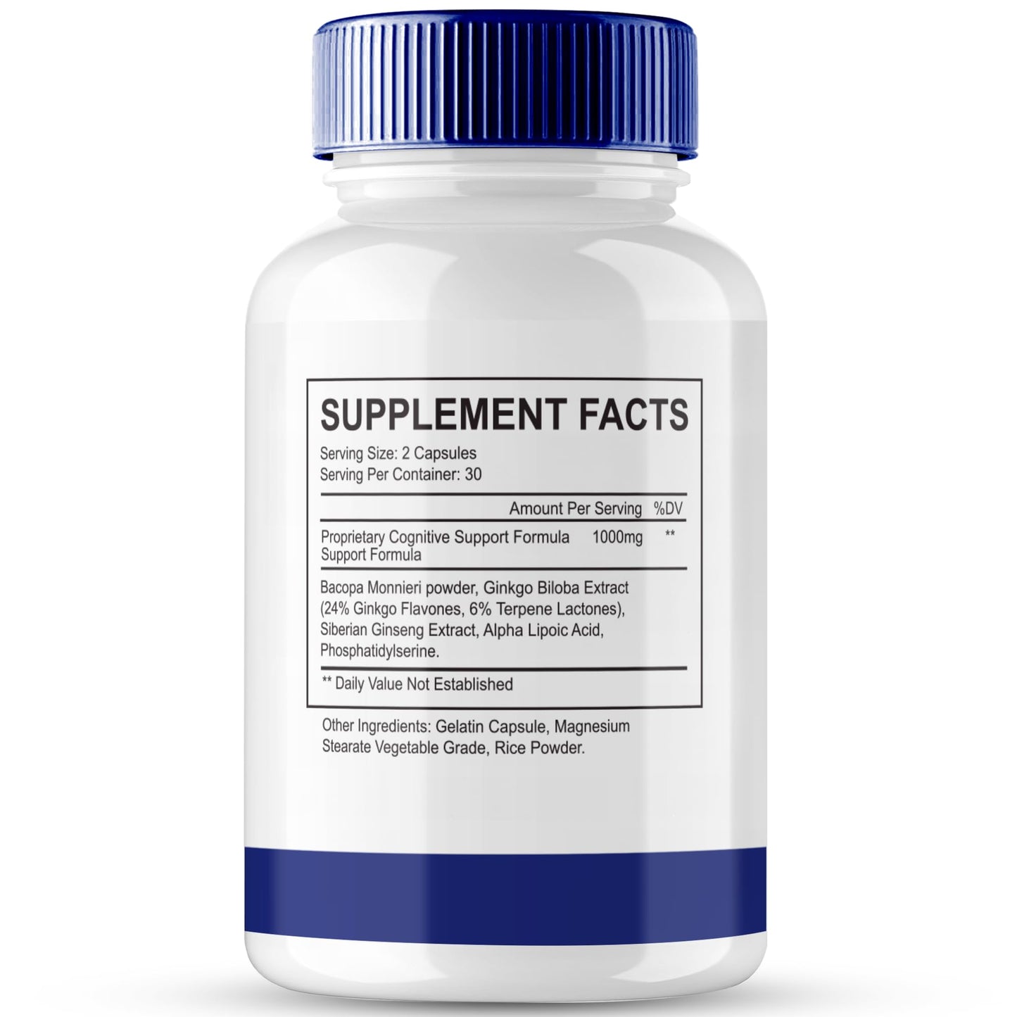 IDEAL PERFORMANCE Brain Savior 120 Capsules