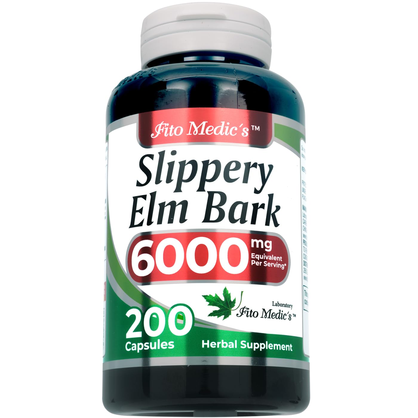 FITO MEDIC'S Lab Slippery Elm Bark Supplement Capsule 1