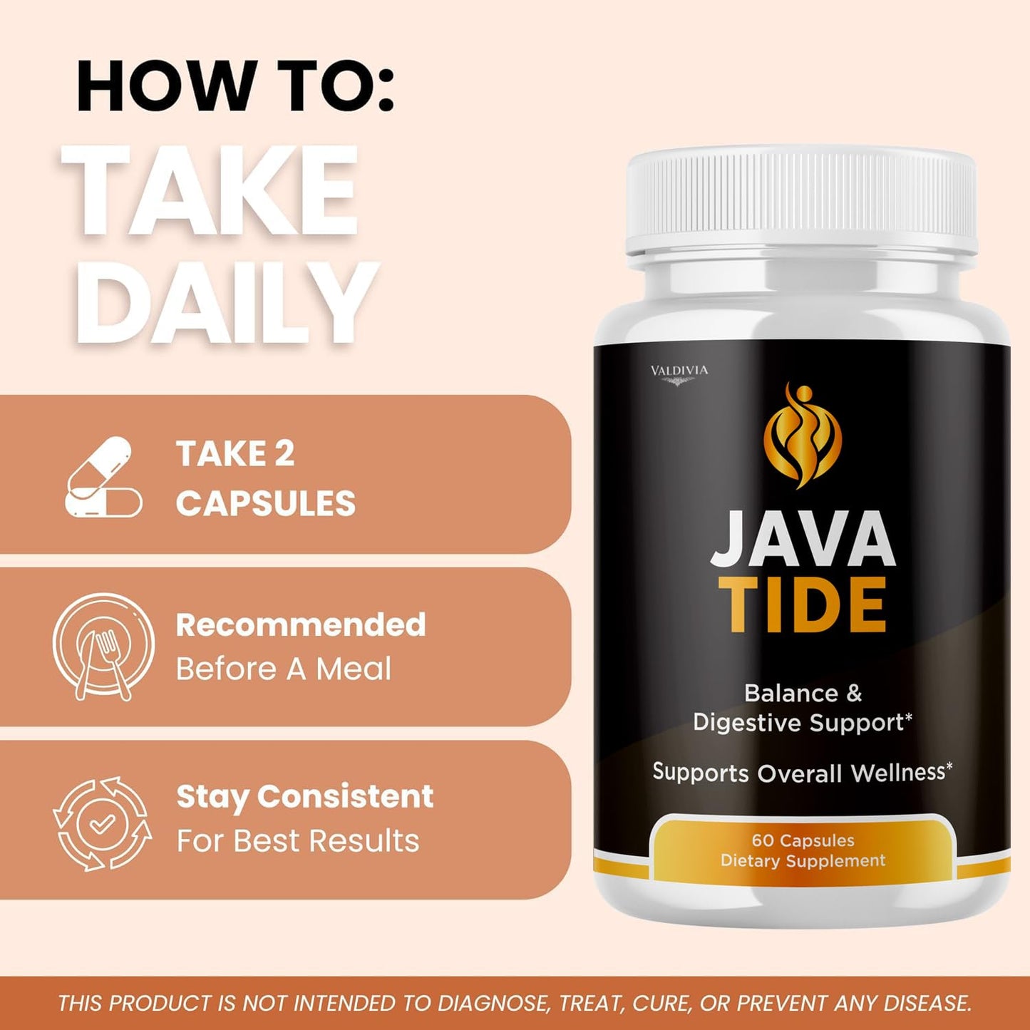 Valdivia JavaTide Capsules 180 Capsules