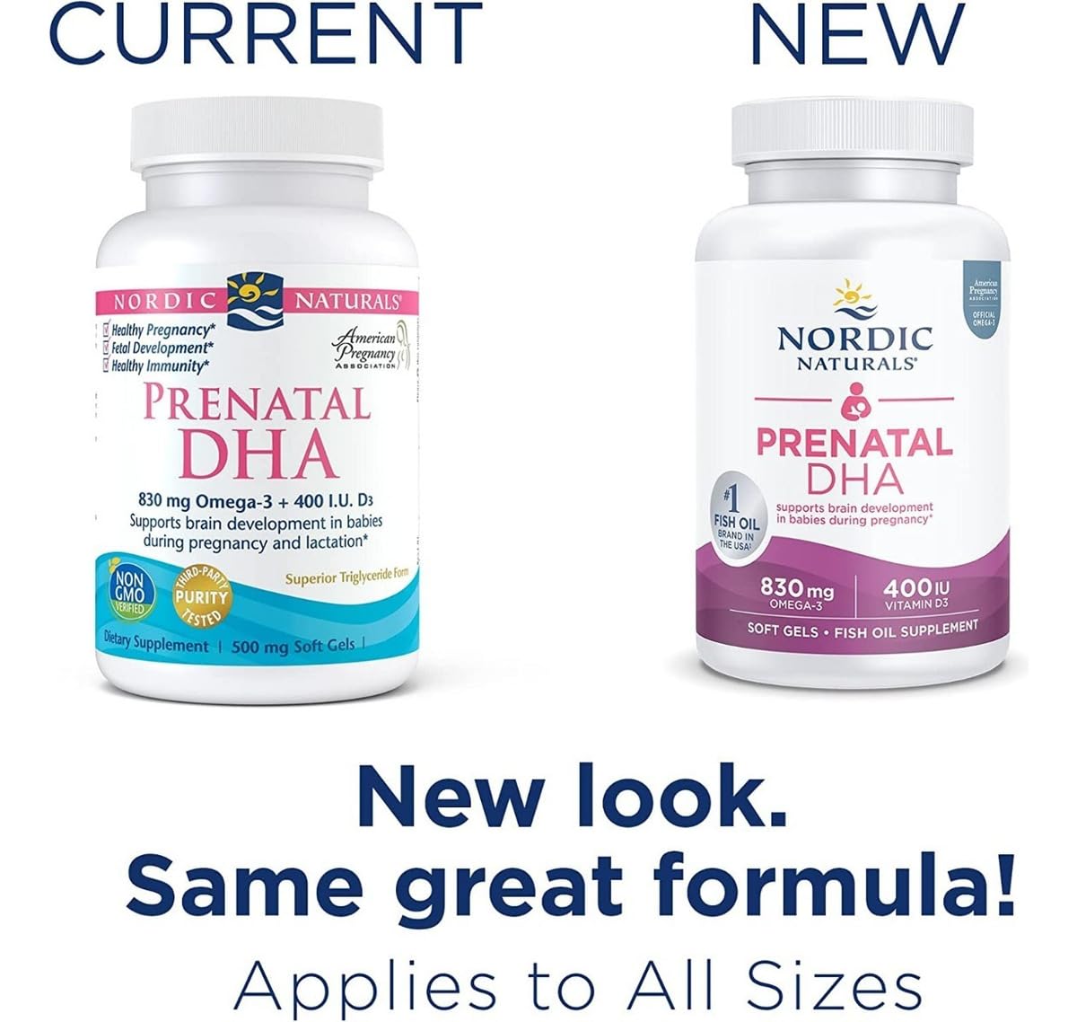 Nordic Naturals Prenatal DHA Soft Gels 90