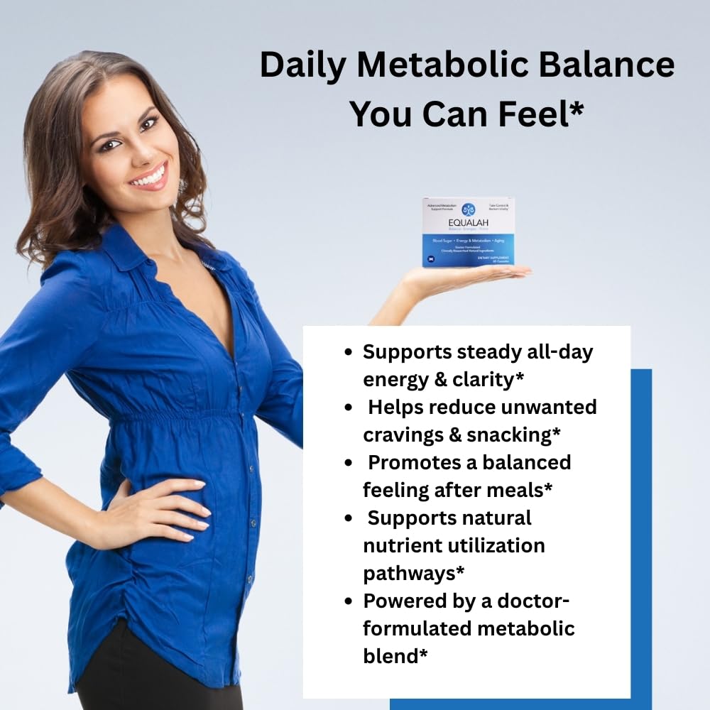 Xooma Equalah Daily Metabolic & Circulation Support Capsule 60 Count
