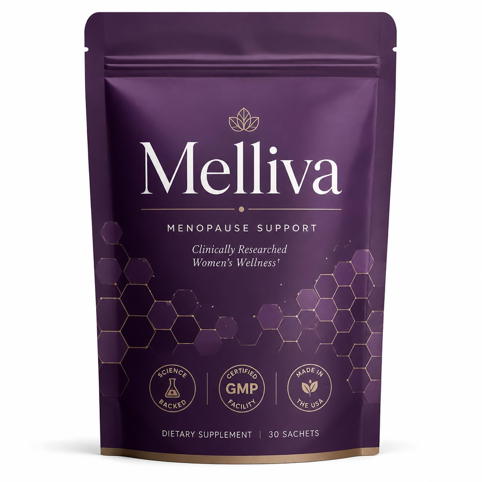 ZISKOUD Melliva Daily Wellness Capsule 1 Count