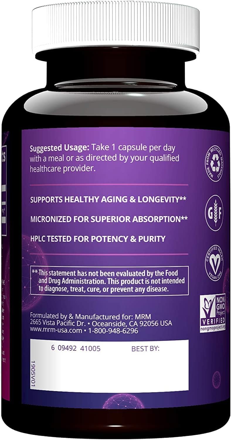 MRM DHEA 50 mg Capsule, 90 Count