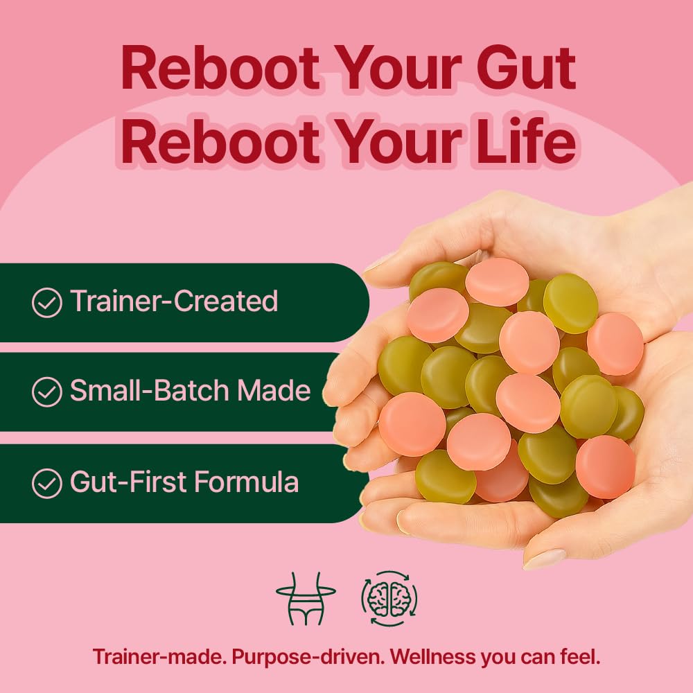 RebootJelly Probiotic Jelly Gummy 11.43 oz
