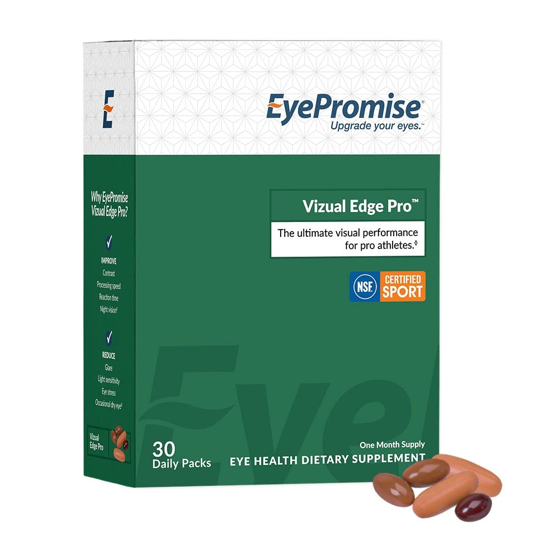 EyePromise Vizual Edge Pro Softgel 30-Count