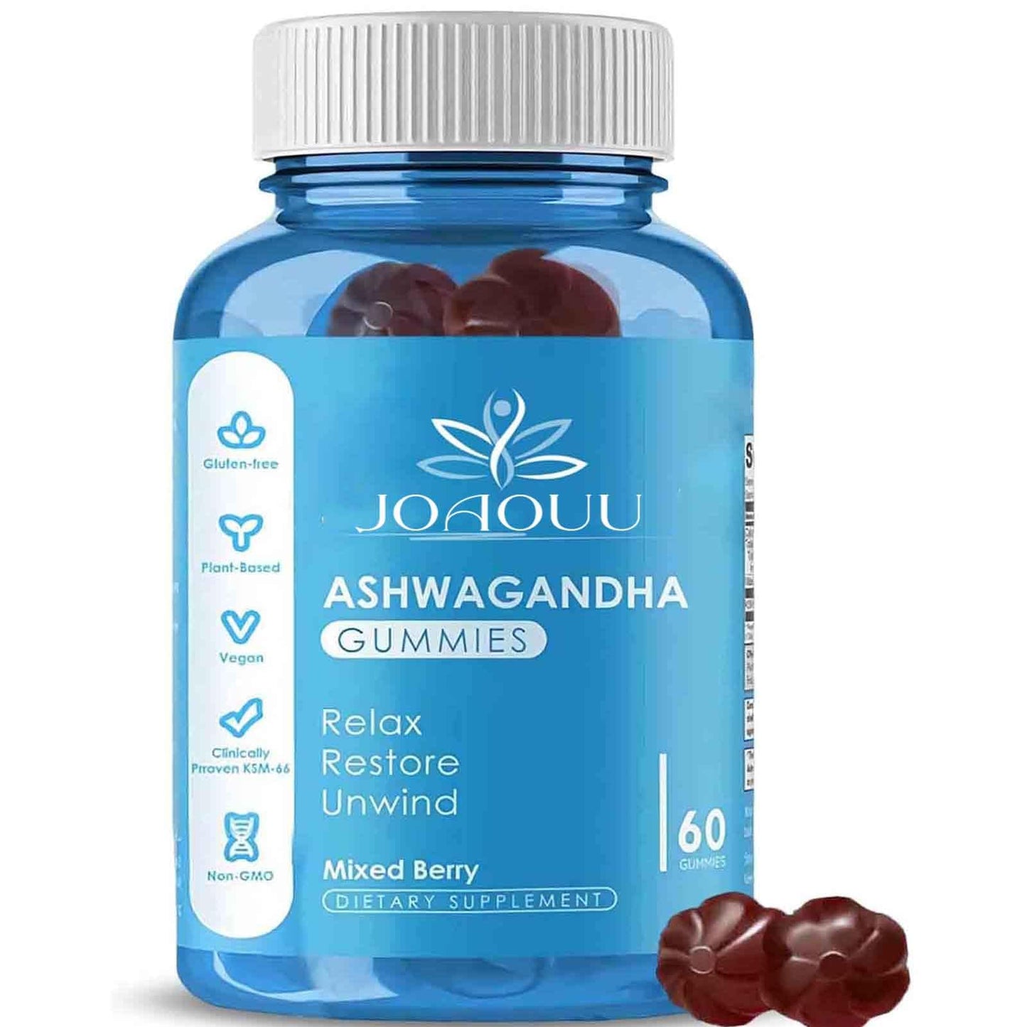 Joaouu Ashwagandha Capsule KSM-66 60 Capsules