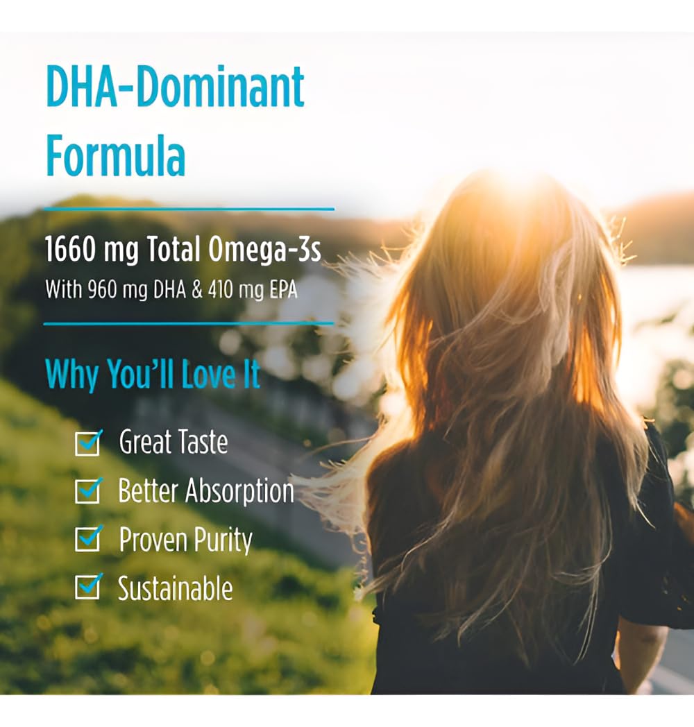 Nordic Naturals DHA Xtra Softgels 60 Count