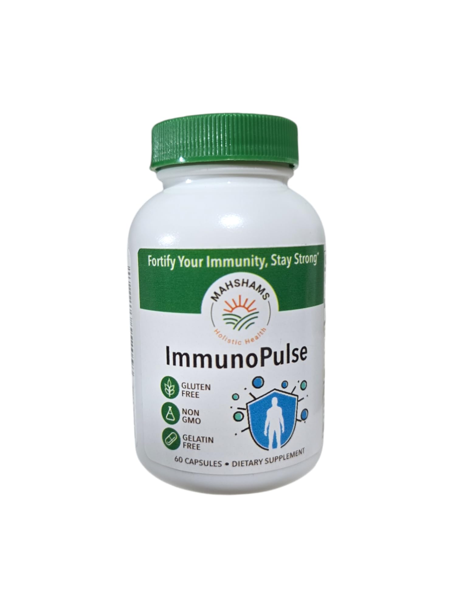 MAHSHAMS ImmunoPulse Immunity Booster Supplement 60 Capsules