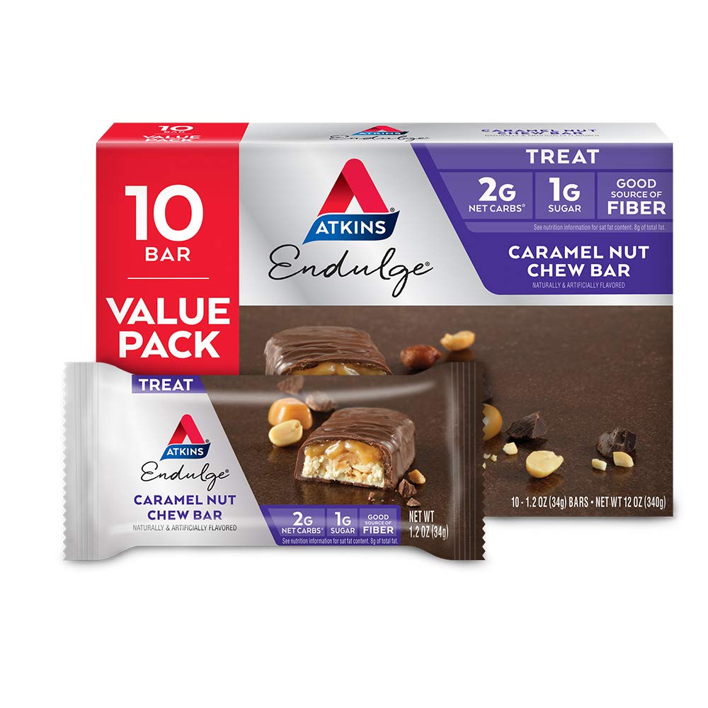 Atkins Endulge Chocolate Coconut Bar, 16 Count