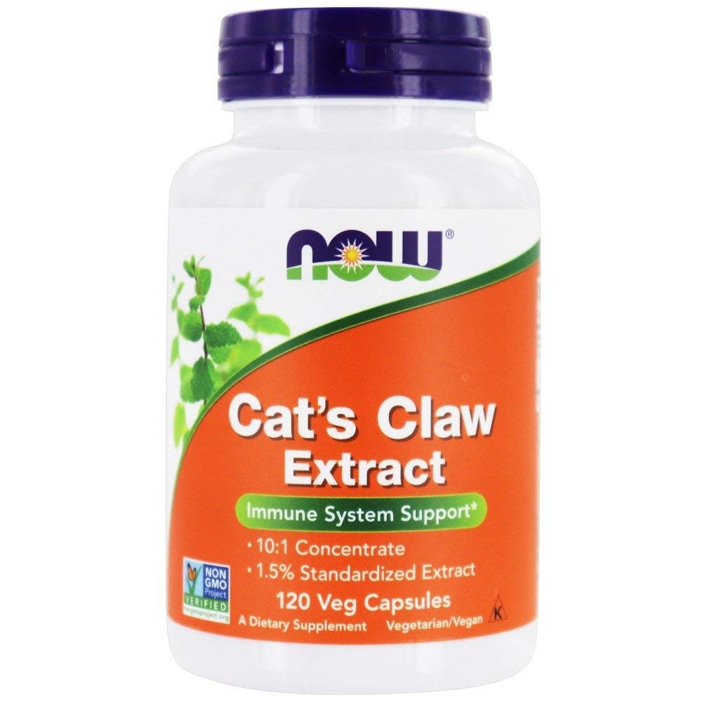 NOW Foods Cat's Claw 5000 120 Capsules
