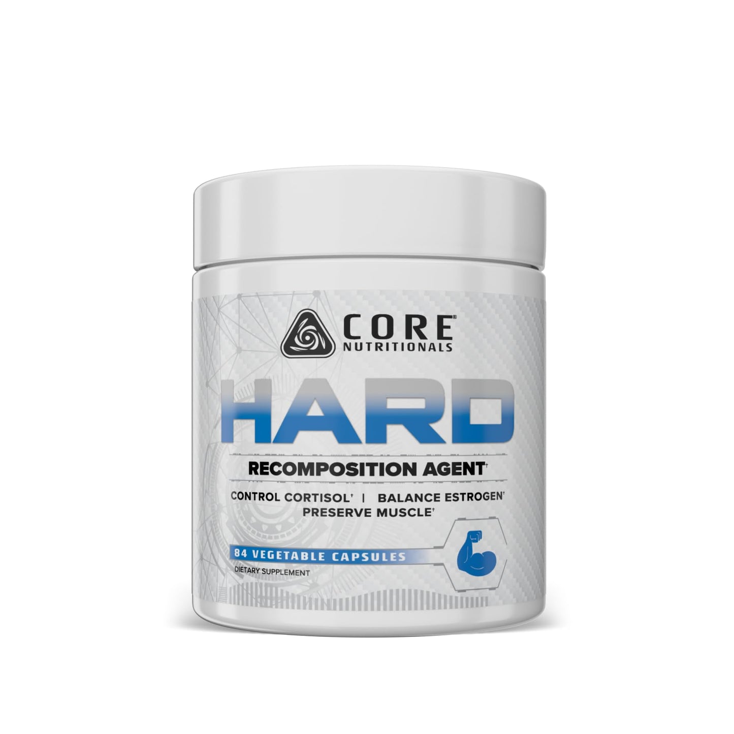 Core Nutritionals Hard Recomposition & Hardening Agent 84 Capsules