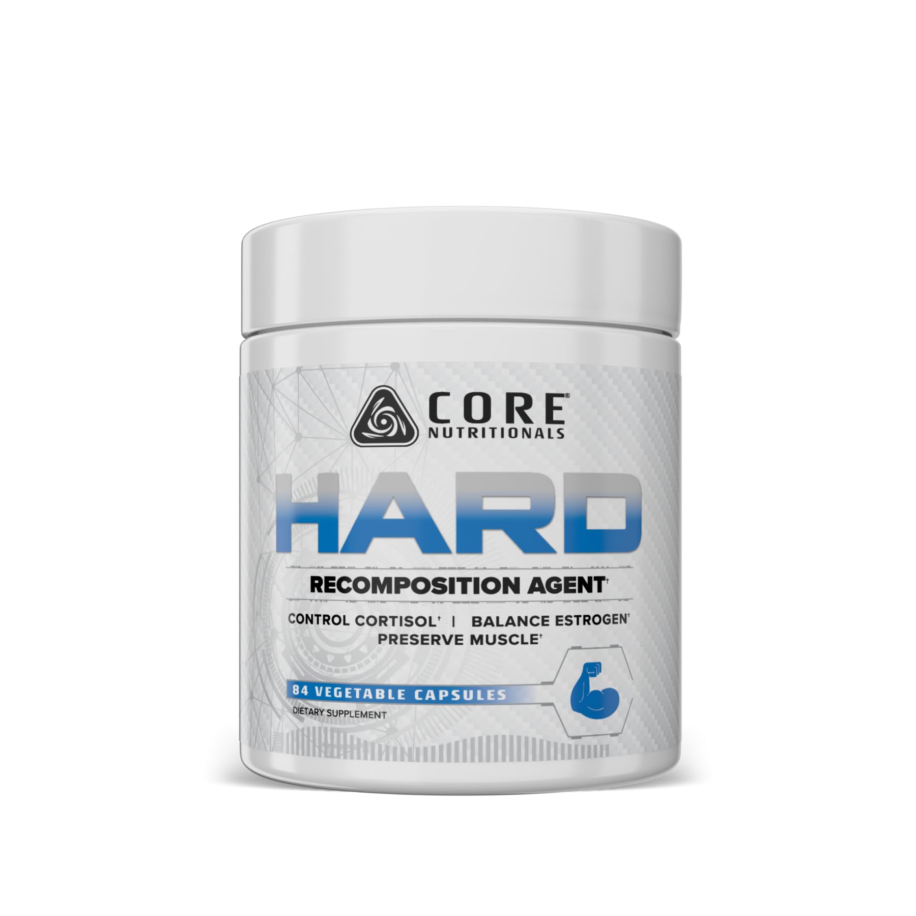 Core Nutritionals Hard Recomposition & Hardening Agent 84 Capsules