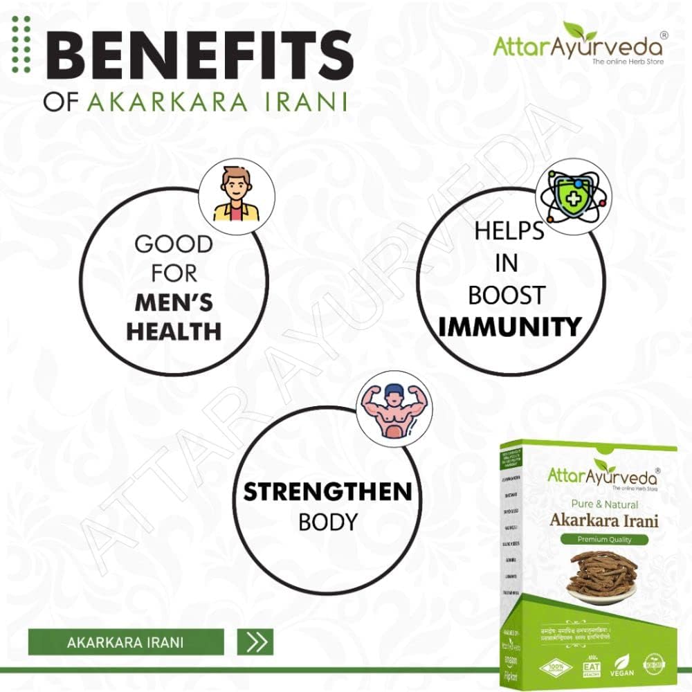 Generic Akarkara Irani Root Powder 1 Ounce