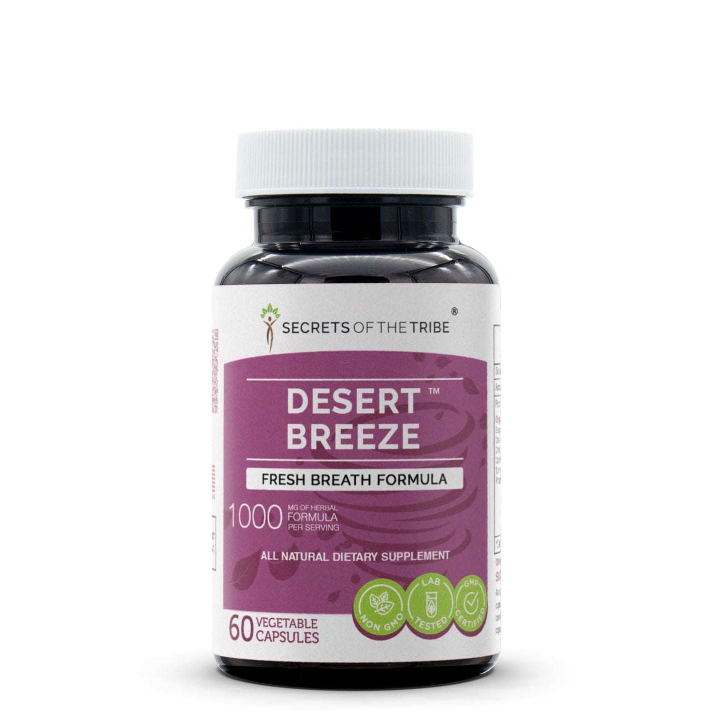 Secrets of the Tribe Desert Breeze Capsule 60 Count