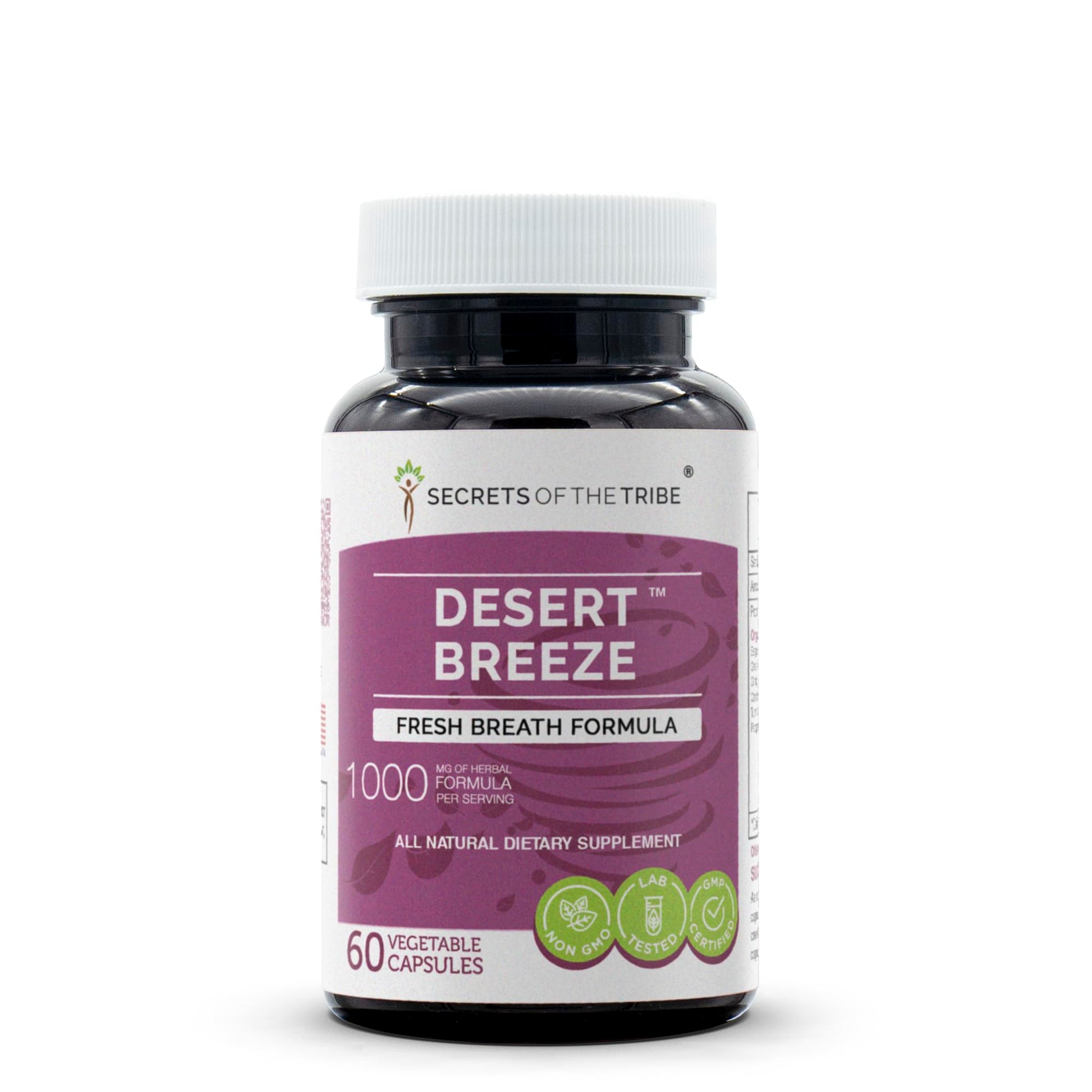 Secrets of the Tribe Desert Breeze Capsule 60 Count