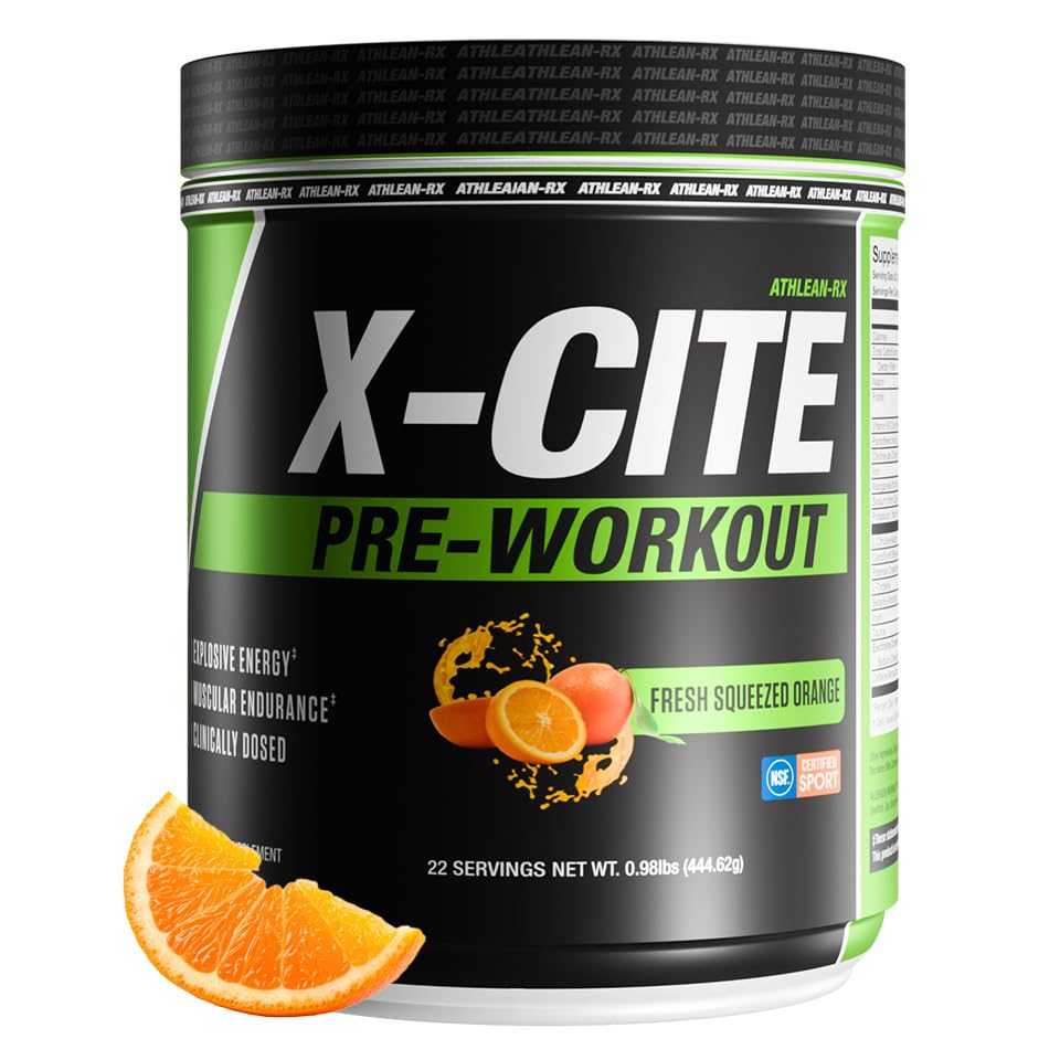 ATHLEAN-RX X-CITE Pre-Workout Powder 18.72