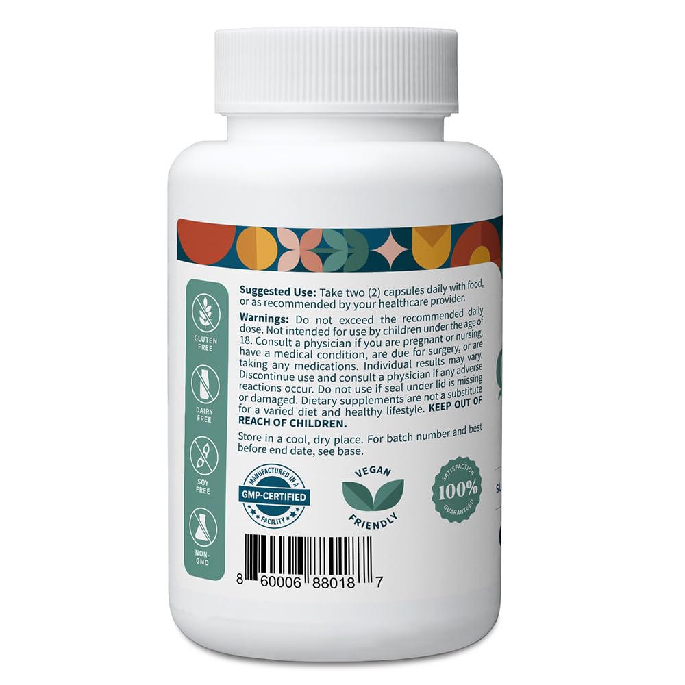Pattern Wellness Quercetin Supplement Capsule 60 Capsules