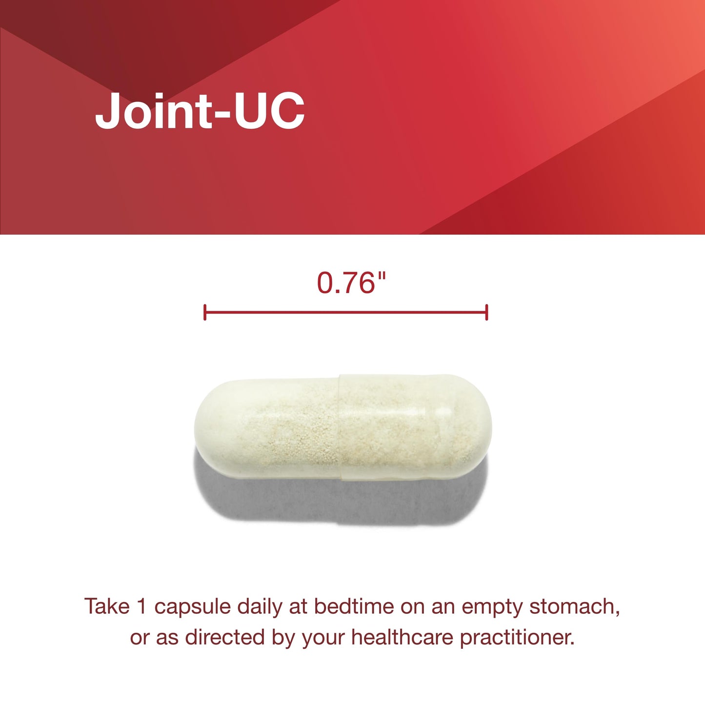 Protocol for Life Balance Joint-UC with Undenatured Type II Collagen - Calcium & 70+ Trace Minerals - Immune Support Supplement, Non-GMO & Dairy Free, Capsules, 60 Count