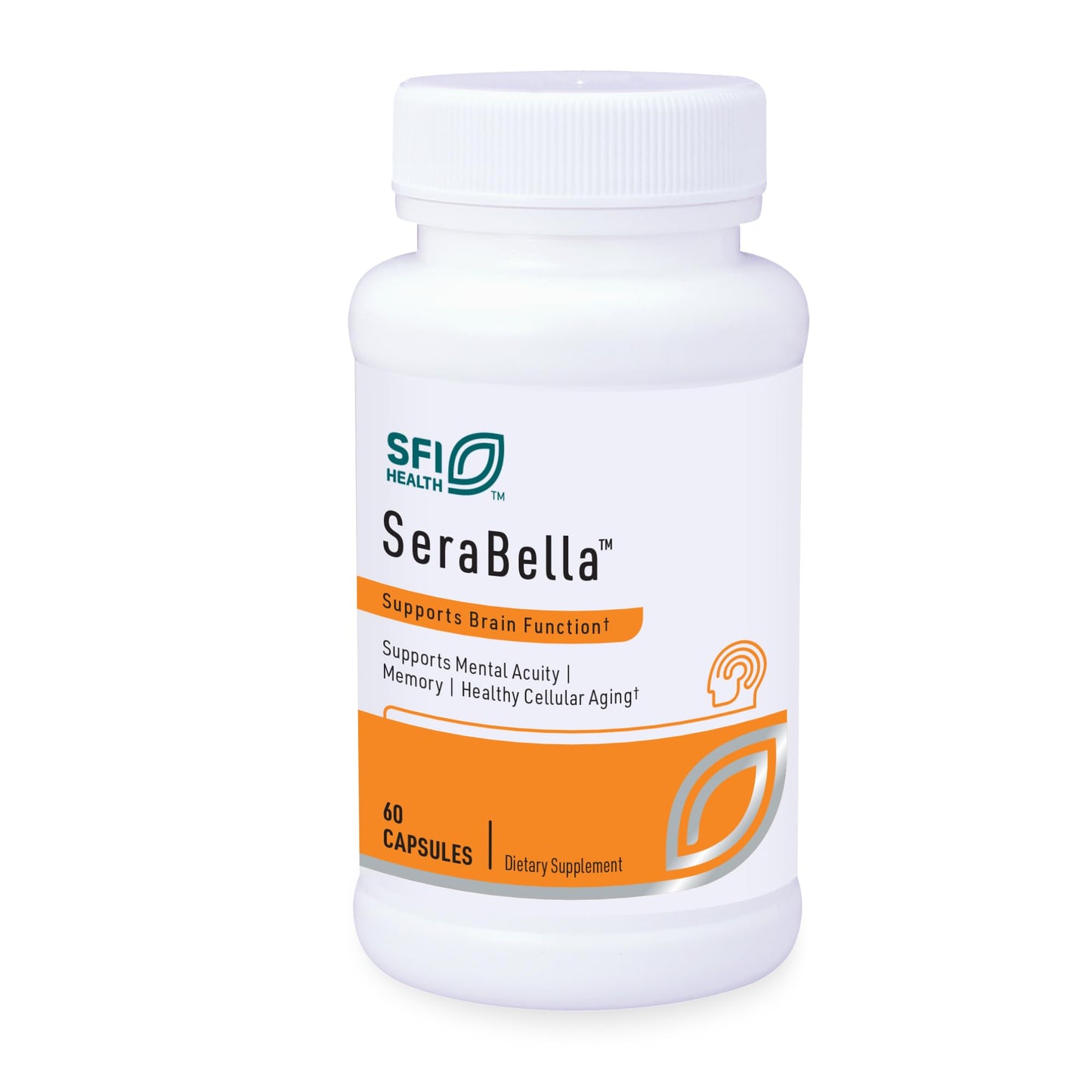SFI Health Phosphatidyl Serine SF, 60 Capsules